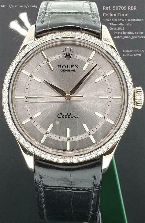 cellini rolex 2015|rolex cellini discontinued.